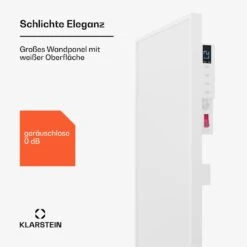 [Wiederverpackt] Wonderwall Air Smart 320 Infrarotheizung Für Die Wand -KLarstein Verkaufsgeschäft 10045440 de 0004 usp