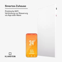 [Gebraucht] Wonderwall Air Smart 480 Infrarotheizung Für Die Wand -KLarstein Verkaufsgeschäft 10045441 de 0002 usp