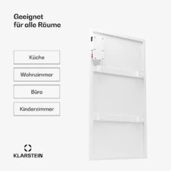 [Gebraucht] Wonderwall Air Smart 480 Infrarotheizung Für Die Wand -KLarstein Verkaufsgeschäft 10045441 de 0006 usp