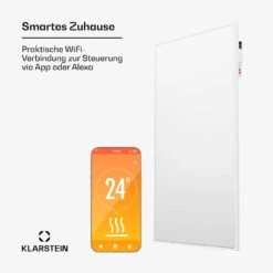 [Wiederverpackt] Wonderwall Air Smart 600 Infrarotheizung Für Die Wand -KLarstein Verkaufsgeschäft 10045442 de 0002 usp