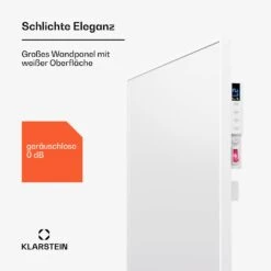 [Wiederverpackt] Wonderwall Air Smart 600 Infrarotheizung Für Die Wand -KLarstein Verkaufsgeschäft 10045442 de 0004 usp