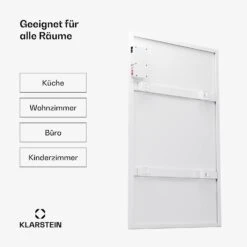 [Wiederverpackt] Wonderwall Air Smart 600 Infrarotheizung Für Die Wand -KLarstein Verkaufsgeschäft 10045442 de 0006 usp