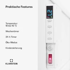 [Gebraucht] Wonderwall Air Smart 770 Infrarotheizung Für Die Wand -KLarstein Verkaufsgeschäft 10045443 de 0005 usp