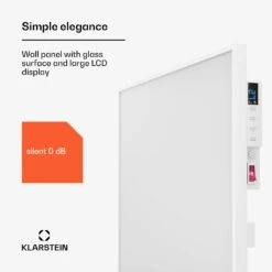 [Gebraucht] Wonderwall Air Smart 770 Infrarotheizung Für Die Wand -KLarstein Verkaufsgeschäft 10045443 uk 0004 usp
