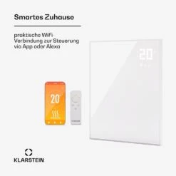 [Gebraucht] Wonderwall Smart Bornholm Infrarotheizung Für Die Wand 360W -KLarstein Verkaufsgeschäft 10045462 de 0002 usp