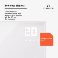 [Gebraucht] Wonderwall Smart Bornholm Infrarotheizung Für Die Wand 360W -KLarstein Verkaufsgeschäft 10045462 de 0004 usp