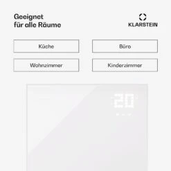 [Gebraucht] Wonderwall Smart Bornholm Infrarotheizung Für Die Wand 360W -KLarstein Verkaufsgeschäft 10045462 de 0006 usp