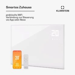 [Gebraucht] Wonderwall Smart Bornholm Infrarotheizung Für Die Wand 480W -KLarstein Verkaufsgeschäft 10045463 de 0002 usp