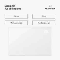 [Wiederverpackt] Wonderwall Smart Bornholm Infrarotheizung Für Die Wand 980W -KLarstein Verkaufsgeschäft 10045466 de 0006 usp 1