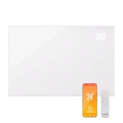 [Wiederverpackt] Wonderwall Smart Bornholm Infrarotheizung Für Die Wand 980W