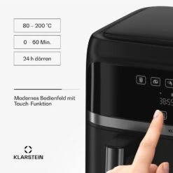 [Wiederverpackt] VitaFry Duo Heißluftfritteuse -KLarstein Verkaufsgeschäft 10045473 de 0005 usp