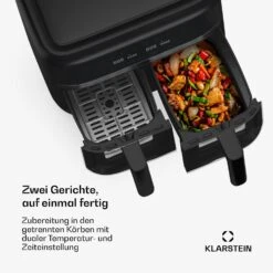 [Gebraucht] VitaFry Duo Skylight Heißluftfritteuse -KLarstein Verkaufsgeschäft 10045474 de 0004 usp