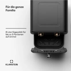 [Gebraucht] AeroCrisp 6 Heißluftfritteuse -KLarstein Verkaufsgeschäft 10045480 de 0003 usp