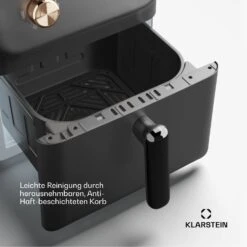 [Gebraucht] AeroCrisp 6 Heißluftfritteuse -KLarstein Verkaufsgeschäft 10045480 de 0006 usp