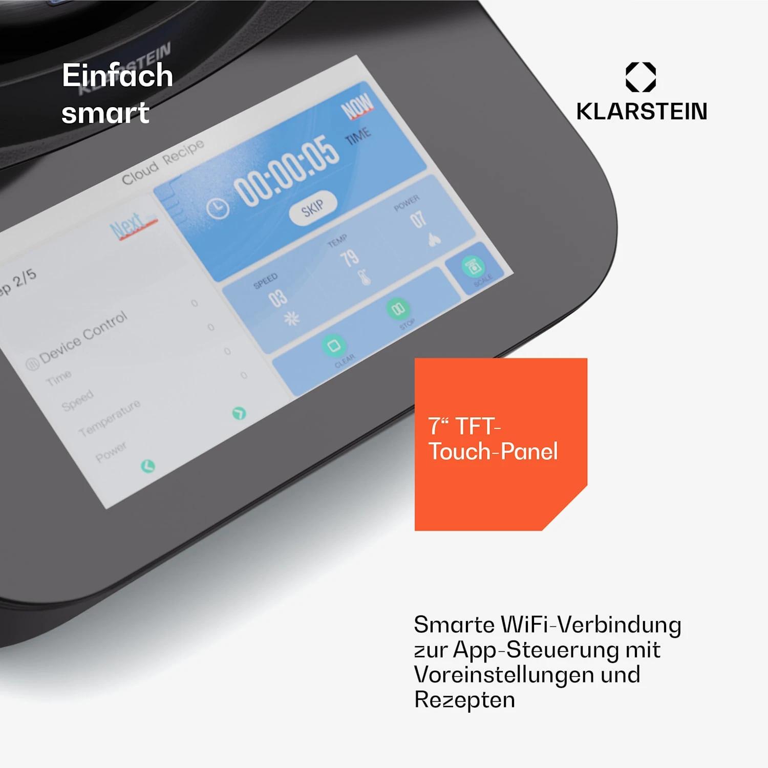 Aria Grande Küchenmaschine 5 Aria Grande Küchenmaschine – Bild 3