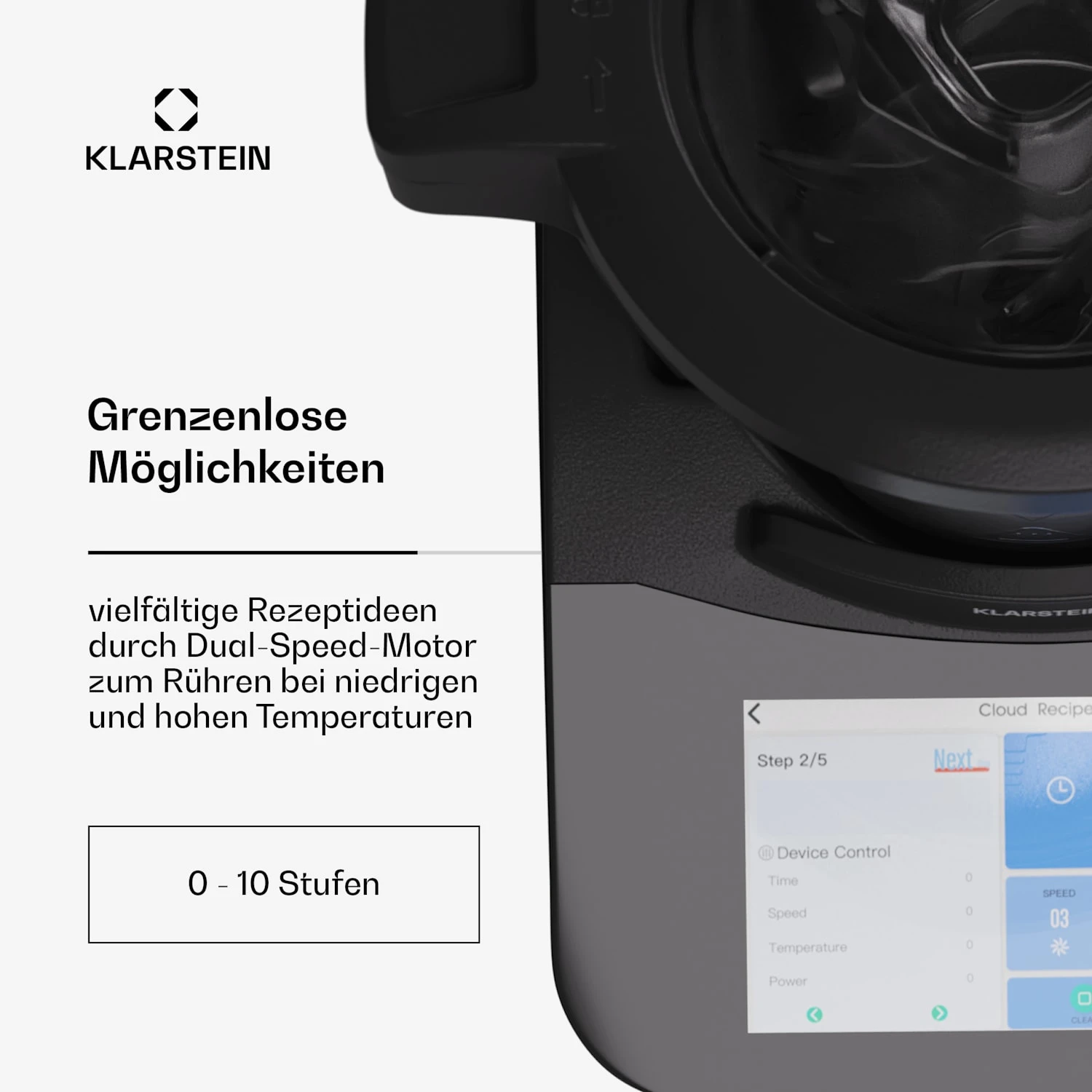 Aria Grande Küchenmaschine 6 Aria Grande Küchenmaschine – Bild 4