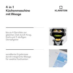 [Wiederverpackt] Aria Grande Küchenmaschine -KLarstein Verkaufsgeschäft 10045493 de 0005 usp 1
