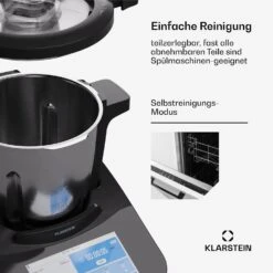 [Wiederverpackt] Aria Grande Küchenmaschine -KLarstein Verkaufsgeschäft 10045493 de 0007 usp 1