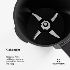 [Wiederverpackt] Aria Smart Mix-Behälter 4,7 Ltr Zubehör Keramik-Antihaft -KLarstein Verkaufsgeschäft 10045494 de 0003 usp