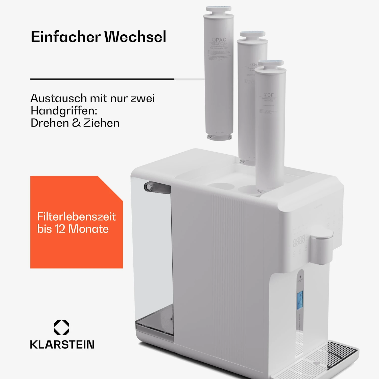 AquaLine PAC Filter 2-in-1 Filtersystem 5 AquaLine PAC Filter 2-in-1 Filtersystem – Bild 3