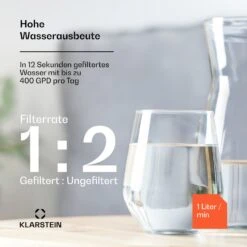 [Gebraucht] PureLine 400 Wasserfiltersystem -KLarstein Verkaufsgeschäft 10045506 de 0003 usp
