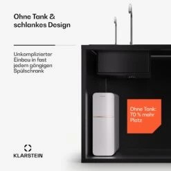 [Wiederverpackt] PureLine 400 Wasserfiltersystem -KLarstein Verkaufsgeschäft 10045506 de 0005 usp 1