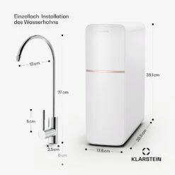 [Gebraucht] PureLine 400 Wasserfiltersystem -KLarstein Verkaufsgeschäft 10045506 de 0007 usp