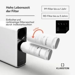 PureLine 600 Wasserfiltersystem -KLarstein Verkaufsgeschäft 10045508 de 0004 usp