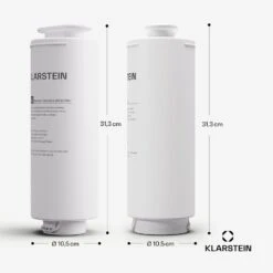 PureLine 600 Wasserfiltersystem -KLarstein Verkaufsgeschäft 10045508 yy 0011 dimensions