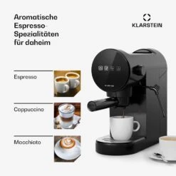 [Gebraucht] Furore Espressomaschine -KLarstein Verkaufsgeschäft 10045526 de 0004 usp