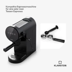 [Gebraucht] Furore Espressomaschine -KLarstein Verkaufsgeschäft 10045526 de 0006 usp