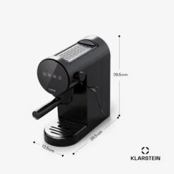 [Gebraucht] Furore Espressomaschine -KLarstein Verkaufsgeschäft 10045526 yy 0011 dimensions