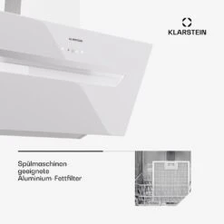 [Wiederverpackt] BigBite 60 Dunstabzugshaube A++ -KLarstein Verkaufsgeschäft 10045554 de 0006 usp 1