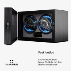 [Wiederverpackt] Brienz Uhrenbeweger 2 Uhren -KLarstein Verkaufsgeschäft 10045573 de 0004 usp