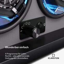 [Gebraucht] Brienz Uhrenbeweger 2 Uhren -KLarstein Verkaufsgeschäft 10045573 de 0005 usp 1