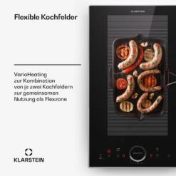 [Wiederverpackt] Delicatessa Domino Prime Induktionskochfeld -KLarstein Verkaufsgeschäft 10045582 de 0004 usp