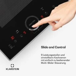 [Wiederverpackt] Delicatessa Domino Prime Induktionskochfeld -KLarstein Verkaufsgeschäft 10045582 de 0005 usp