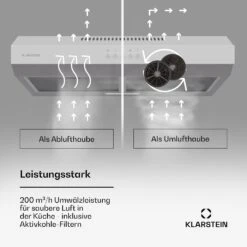 [Gebraucht] Contempo 60 Unterbau-Dunstabzugshaube -KLarstein Verkaufsgeschäft 10045592 de 0003 usp