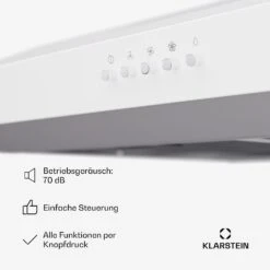 [Wiederverpackt] Contempo 60 Unterbau-Dunstabzugshaube -KLarstein Verkaufsgeschäft 10045592 de 0005 usp 1
