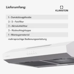 [Gebraucht] Contempo 60 Unterbau-Dunstabzugshaube -KLarstein Verkaufsgeschäft 10045592 de 0007 usp