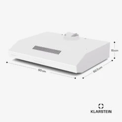 [Gebraucht] Contempo 60 Unterbau-Dunstabzugshaube -KLarstein Verkaufsgeschäft 10045592 yy 0011 dimensions