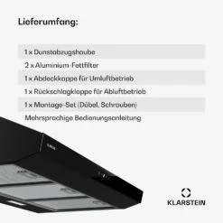 Contempo Neo Unterbau-Dunstabzugshaube 17 Contempo Neo Unterbau-Dunstabzugshaube -KLarstein Verkaufsgeschäft 10045597 de 0007 usp