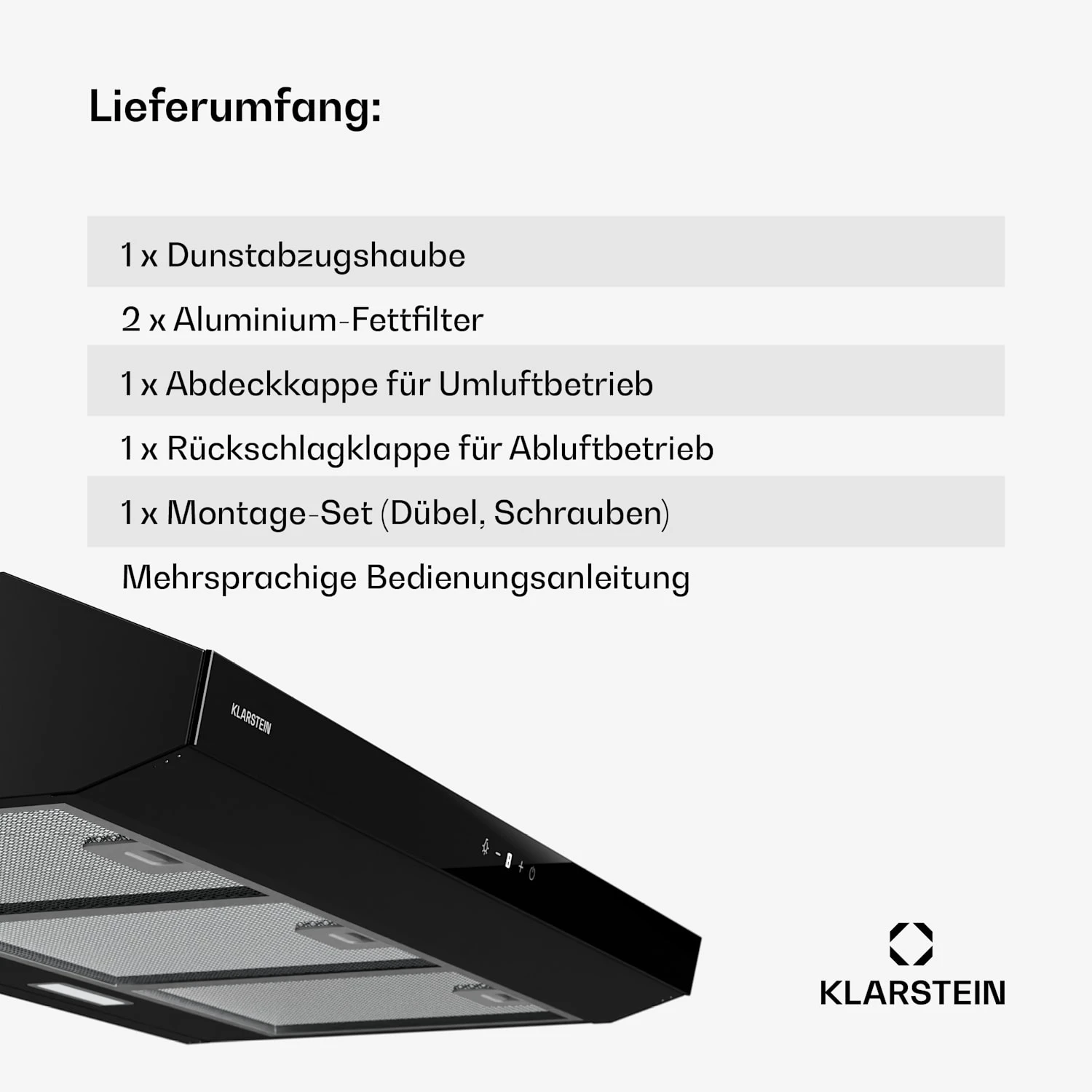 Contempo Neo Unterbau-Dunstabzugshaube 9 Contempo Neo Unterbau-Dunstabzugshaube – Bild 7