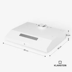 [Gebraucht] Contempo Neo Unterbau-Dunstabzugshaube -KLarstein Verkaufsgeschäft 10045598 yy 0011 dimensions