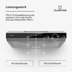 [Wiederverpackt] Contempo Neo Unterbau-Dunstabzugshaube -KLarstein Verkaufsgeschäft 10045600 de 0003 usp