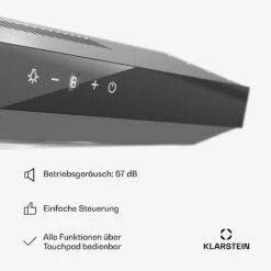 [Wiederverpackt] Contempo Neo Unterbau-Dunstabzugshaube -KLarstein Verkaufsgeschäft 10045600 de 0005 usp
