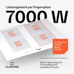 [Wiederverpackt] Delicatessa 70 Flex Induktionskochfeld -KLarstein Verkaufsgeschäft 10045604 de 0003 usp