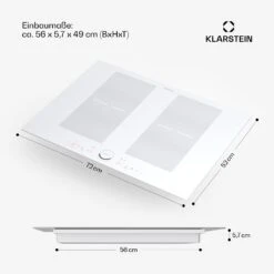 [Wiederverpackt] Delicatessa 70 Flex Induktionskochfeld -KLarstein Verkaufsgeschäft 10045604 de 0008 usp