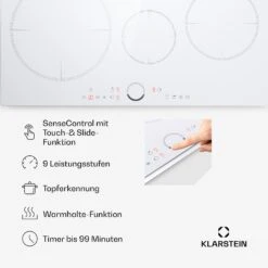 [Gebraucht] Delicatessa 80 Induktionskochfeld -KLarstein Verkaufsgeschäft 10045608 de 0005 usp 1