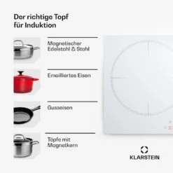 [Gebraucht] Delicatessa 80 Induktionskochfeld -KLarstein Verkaufsgeschäft 10045608 de 0006 usp 1